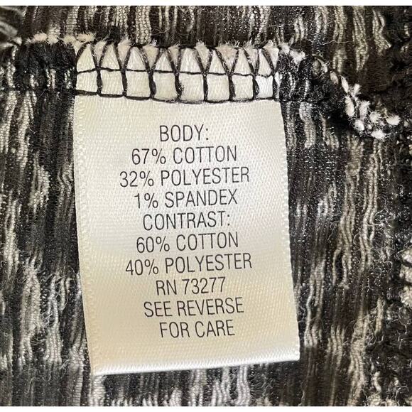 APT. 9 Women's Long Sleeve Animal Print Pullover Sweater Sz Large Mob Wife Cozy - Picture 7 of 8